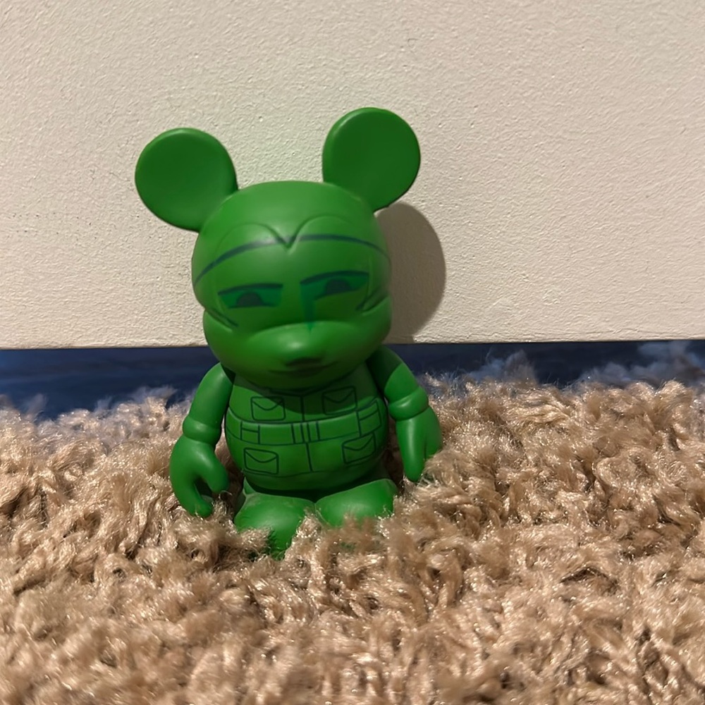 Vintage Disney Vinylmation Toy Soldier Mickey Mouse